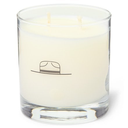 Ranger Station Cowboy Christmas Candle 2