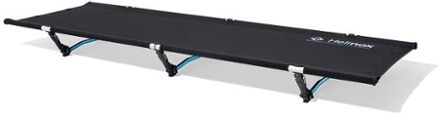 Helinox Cot One Convertible Side view (Black)