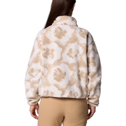 Columbia Helvetia II Cropped Half-Snap Fleece Pullover - Women's 2