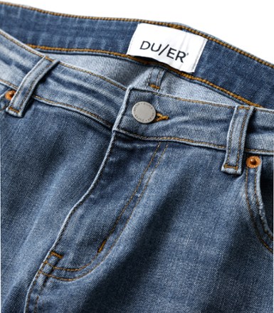 DUER Performance Denim Girlfriend Jeans - Women's 6