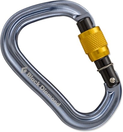 Black Diamond VaporLock Screwgate Locking Carabiner  