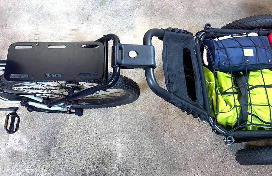 Location Image for MULE Cargo Trailer with Seatpost-Mounted Quickrack