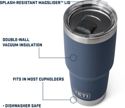 YETI Rambler Tumbler with MagSlider Lid - 30 fl. oz. 3
