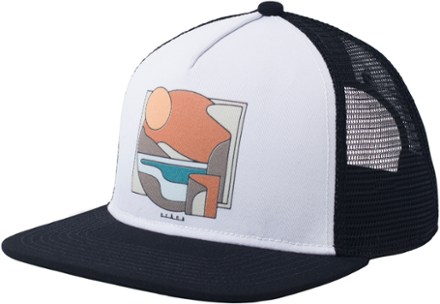 prAna Lower Pines Flat Brim Hat 0