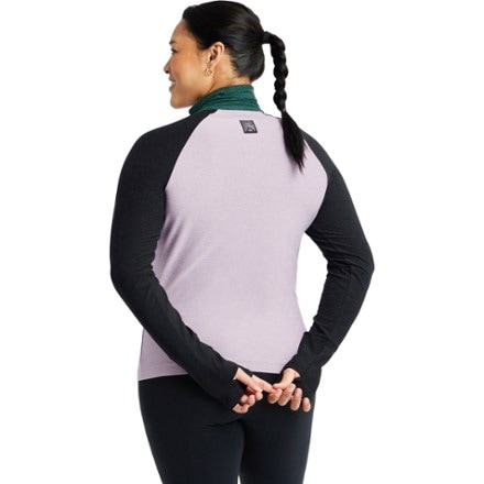 Oiselle Lux Half-Zip - Women's 1