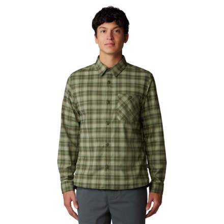 Mountain Hardwear Voyager One Long-Sleeve Flannel Shirt - Men's 0