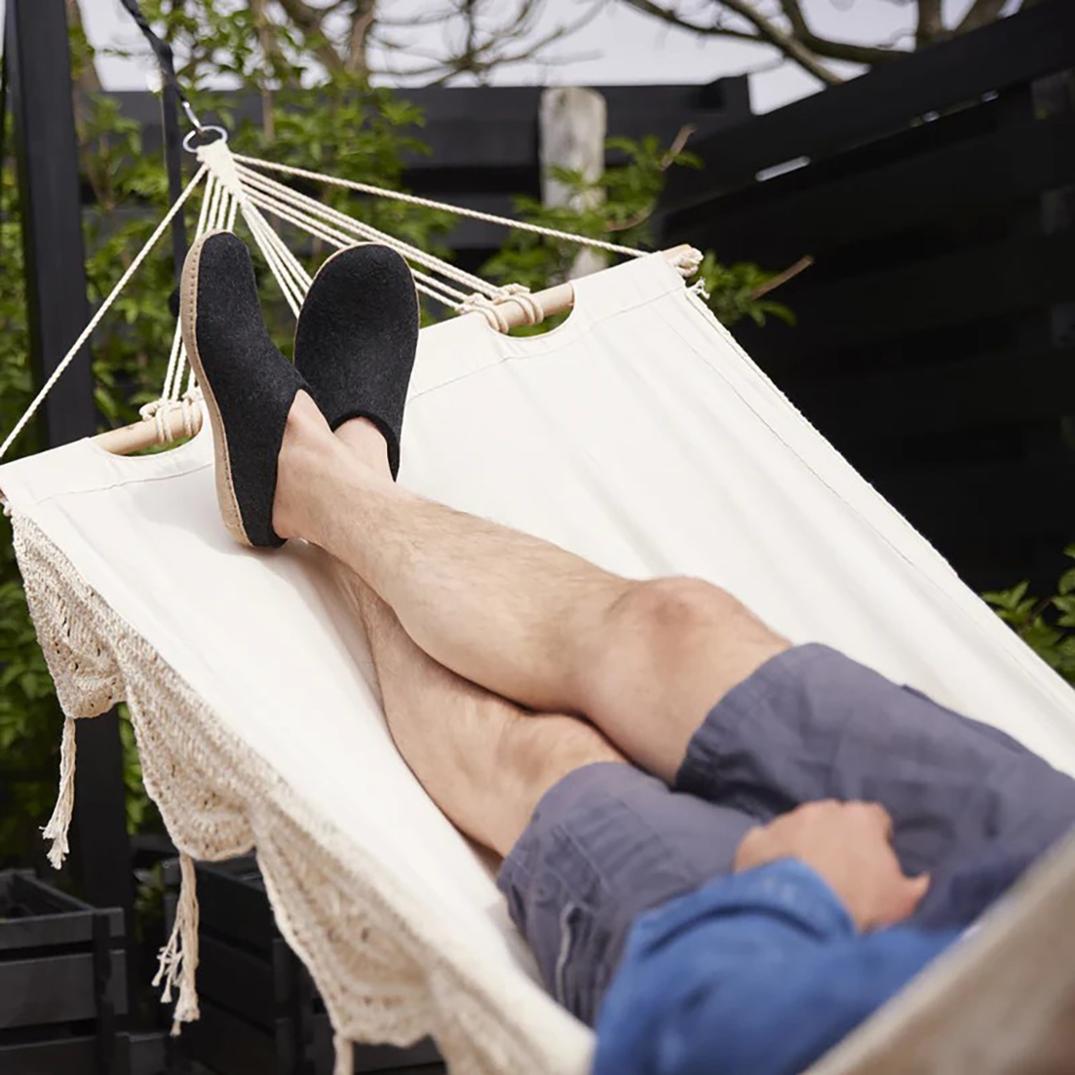 Location Image for Model B Slip-On Slippers - Men's