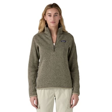 Patagonia Better Sweater Quarter-Zip Fleece Pullover - Women's 1