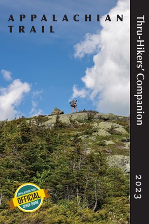 Appalachian Trail Conservancy Appalachian Trail Thru-Hikers' Companion 2023 0