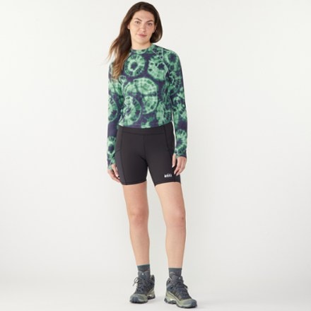 Mountain Hardwear Crater Lake Long-Sleeve Crop Top - Women's 5
