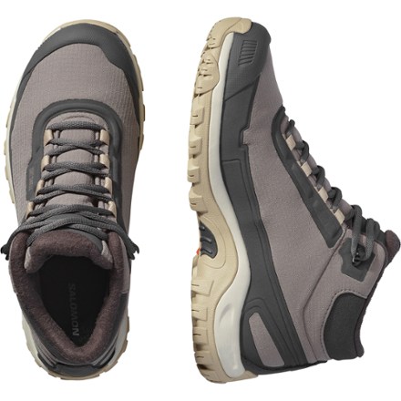 Salomon Shelter Waterproof Boots - Women's 4