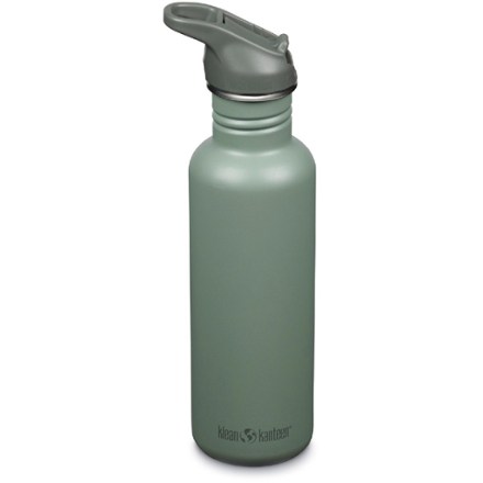 Klean Kanteen Single-Wall Classic Water Bottle with Flip Seal