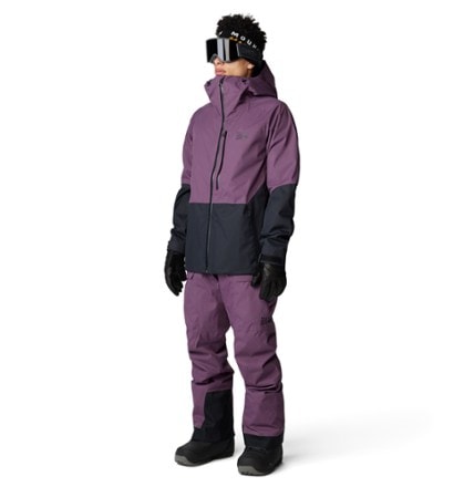 Mountain Hardwear Firefall Bib Snow Pants - Men's 8