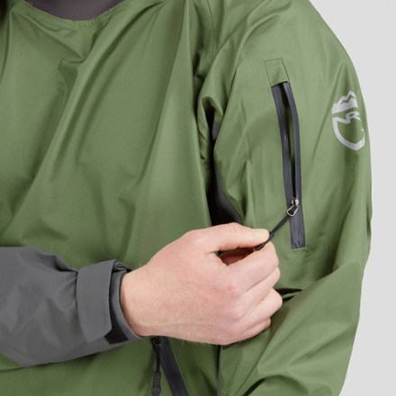 NRS Spyn Fishing Semi-Dry Suit - Men's 7