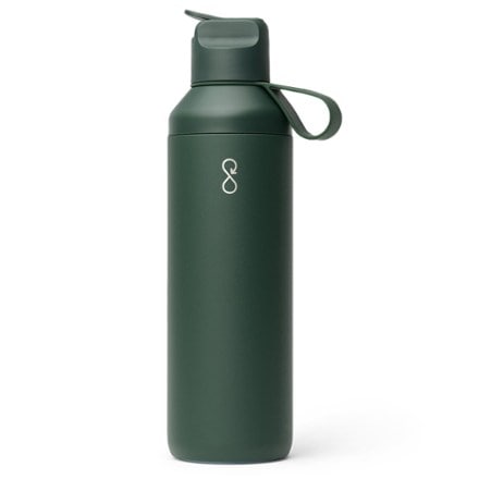 Ocean Bottle Peak GO Vacuum Water Bottle with Straw Lid - 24 fl. oz. 0