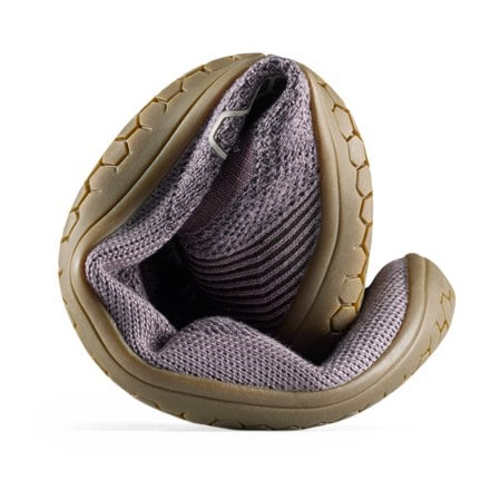 Vivobarefoot Primus Lite Knit Natural Road-Running Shoes - Women's 8