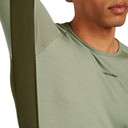 Icebreaker Merino 260 ZoneKnit Long-Sleeve Crew Base Layer Top- Men's 5