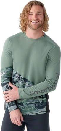 Smartwool Mountain Bike Long-Sleeve Jersey - Men's 1