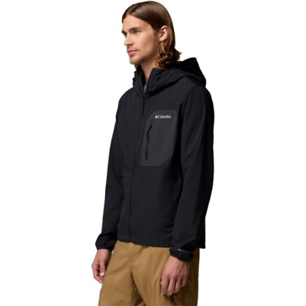 Columbia Tall Heights III HD Soft-Shell Jacket - Men's 3