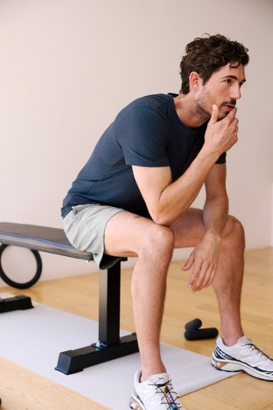 Location Image for Featherweight Always Beyond Crew T-Shirt - Men's