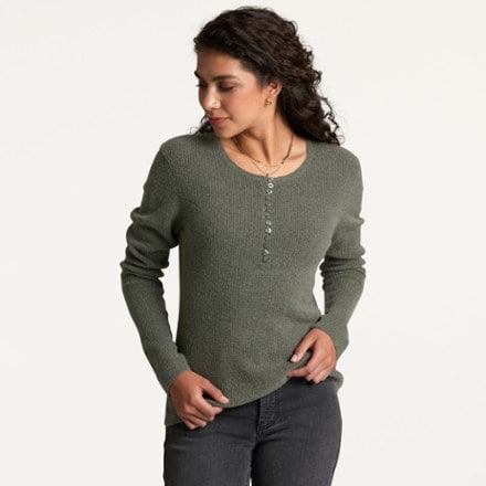 KUHL Vesper Henley Sweater - Women's 0