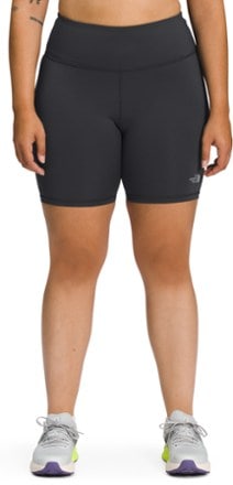 The North Face Plus Elevation Biker Shorts - Women's Plus Sizes 0