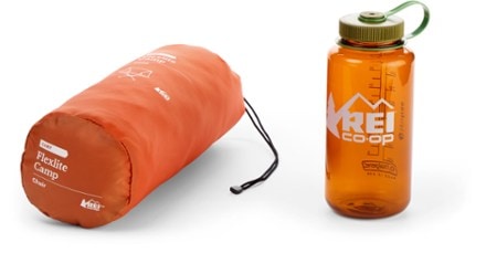 REI Co-op Flexlite Camp Chair 32 fl oz. water bottle not included