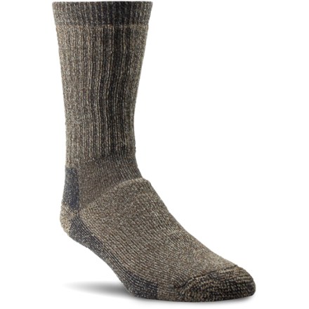 Woolrich Heavyweight Wool Crew Socks Gray 