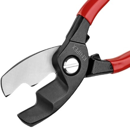 KNIPEX 8" Cable Shears - Twin Cutting Edges 3