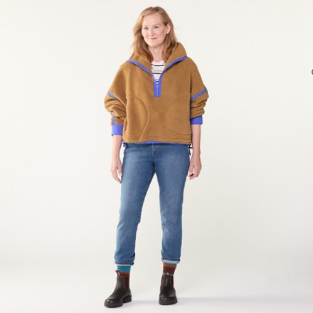 FP Movement Mountain High Half-Zip Fleece - Women's 5