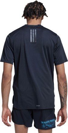 adidas Designed For Running For The Oceans T-Shirt - Men's 2