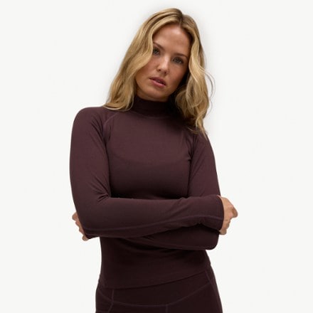 Halfdays Clare Lightweight Merino Base Layer Top - Women's 3
