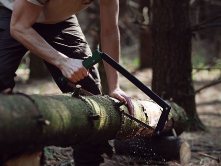 Agawa Gear BOREAL21 Folding Bow Saw 7