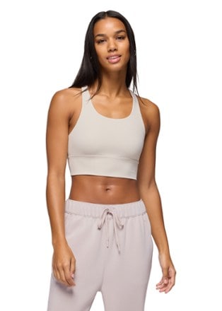prAna Luxara Rib Racerback Bralette 1