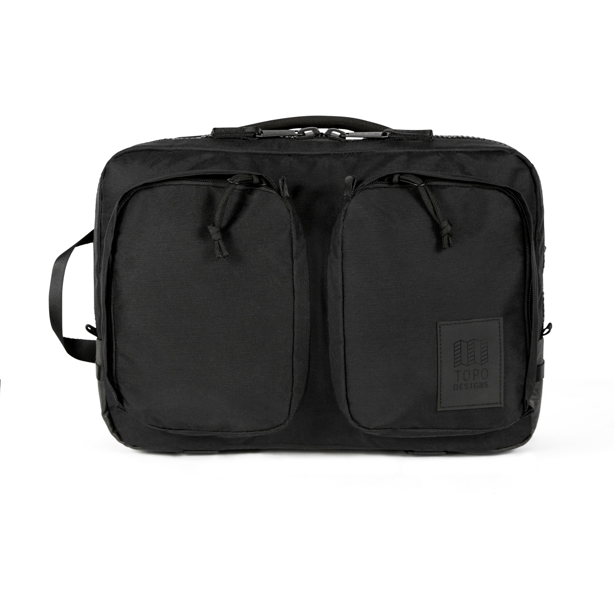 Topo Designs Global Briefcase Black
