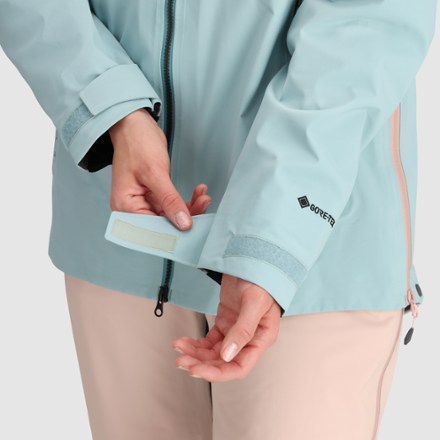 Outdoor Research Hemispheres II Jacket - Women's 10