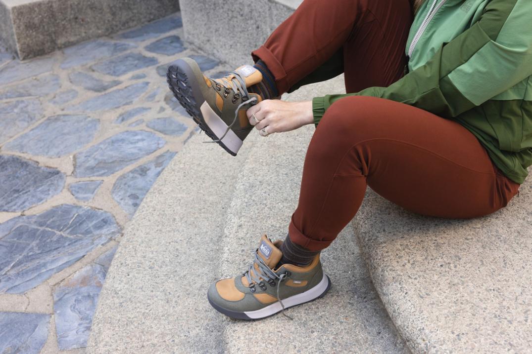 Rei womens waterproof hiking shoes Clearance