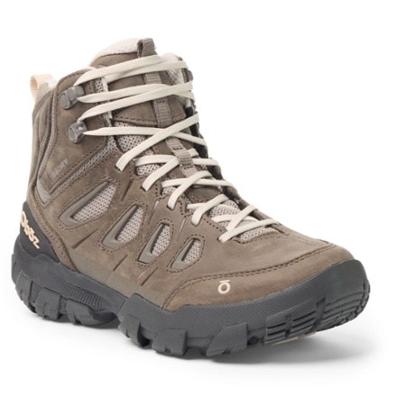 Oboz Sawtooth X Mid Waterproof Hiking Boots - Women's 3/4 view