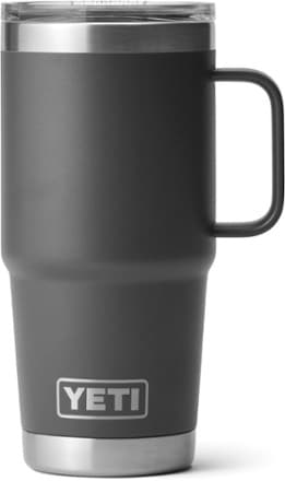 YETI Rambler 20 Oz Travel Mug White