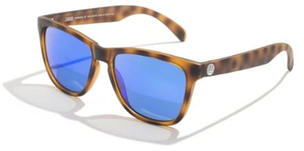 Sunski Madronas Polarized Sunglasses Tortoise Blue