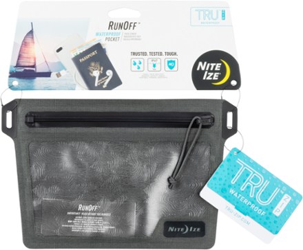 Nite Ize RunOff Waterproof Pocket 0