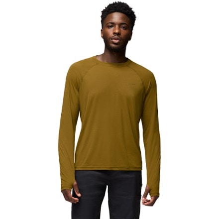 prAna Sol Shade Long-Sleeve Crew Shirt - Men's 1