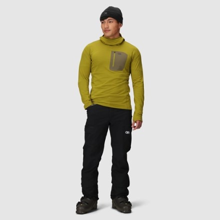 Outdoor Research Vigor Grid Fleece Pullover Hoodie - Men's 3