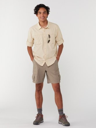 REI Co-op Sahara Long-Sleeve Solid Shirt - Men's 3