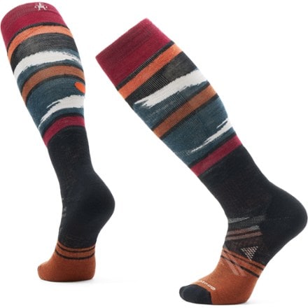 Smartwool Ski Full Cushion Midnight Ski Over The Calf Socks 0