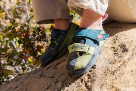 OCUN HAVOC BOULDERING SHOE | ROCK CLIMBING SHOE, PETROL/GRE, 14 Amazon.com | Ocun Havoc Bouldering Shoe | Rock Climbing Shoe  main image 3