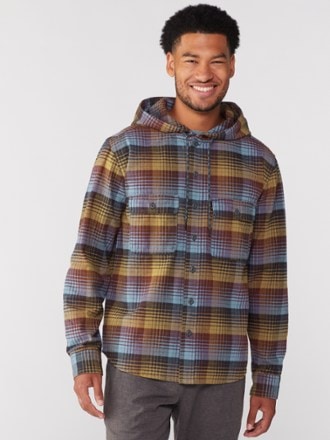 Mountain Hardwear Dusk Creek Hooded Long-Sleeve Shirt - Men's 1