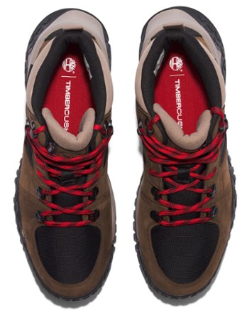 Timberland Motion Scramble Mid Waterproof Hiking Boots - Men's 5