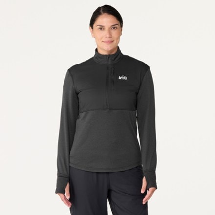 REI Co-op Swiftland Thermal Running Half-Zip Pullover - Women's 2