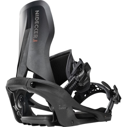 Nidecker Carbon Supermatic Snowboard Bindings - 2026/2027 2